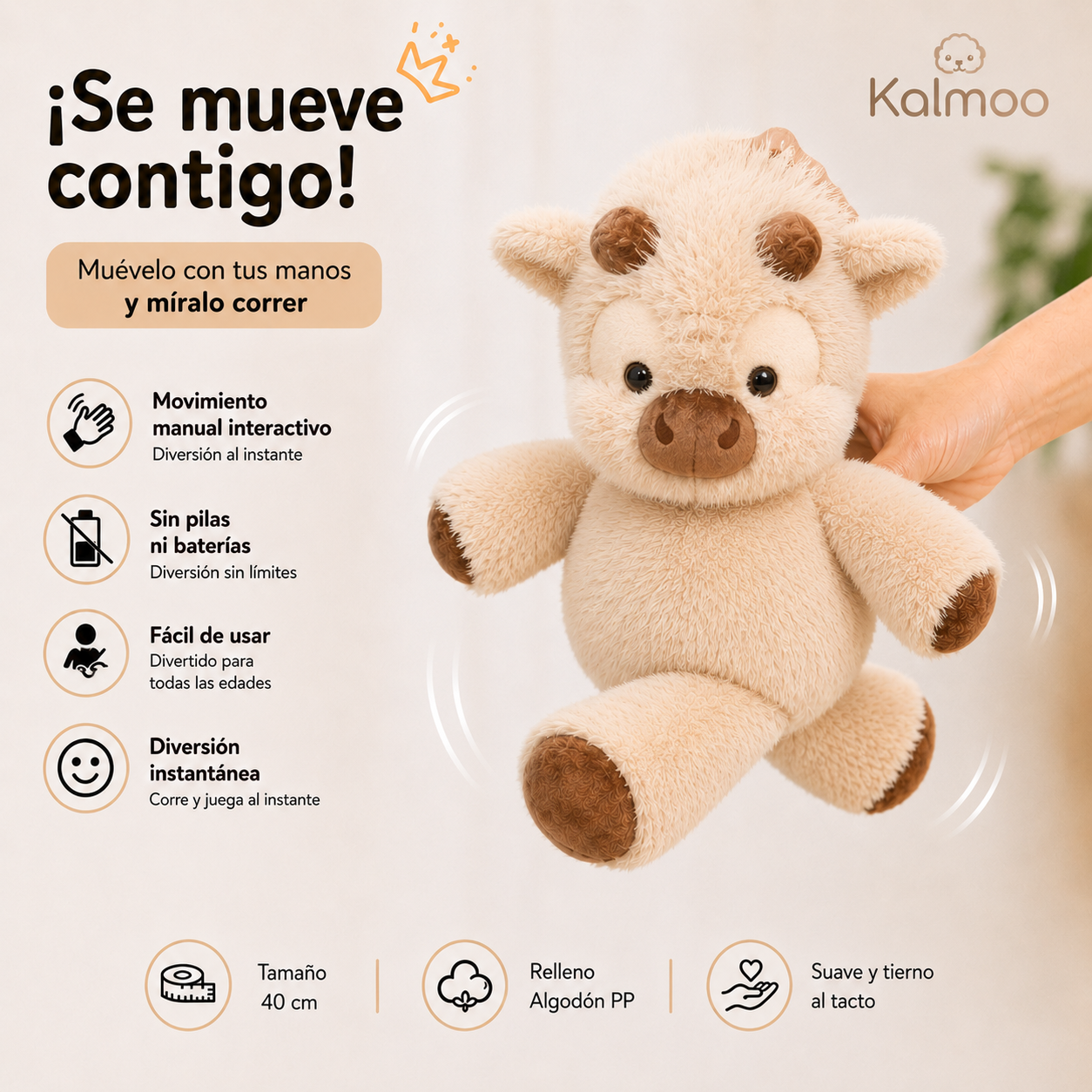 Peluche Kalma Anti Estrés™