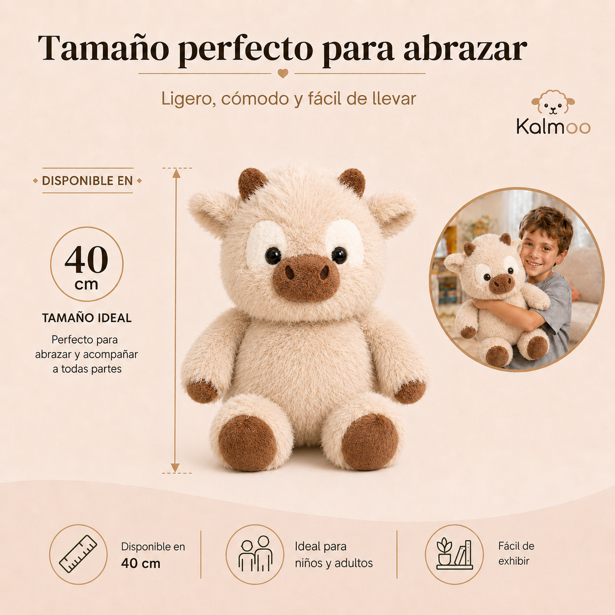 Peluche Kalma Anti Estrés™